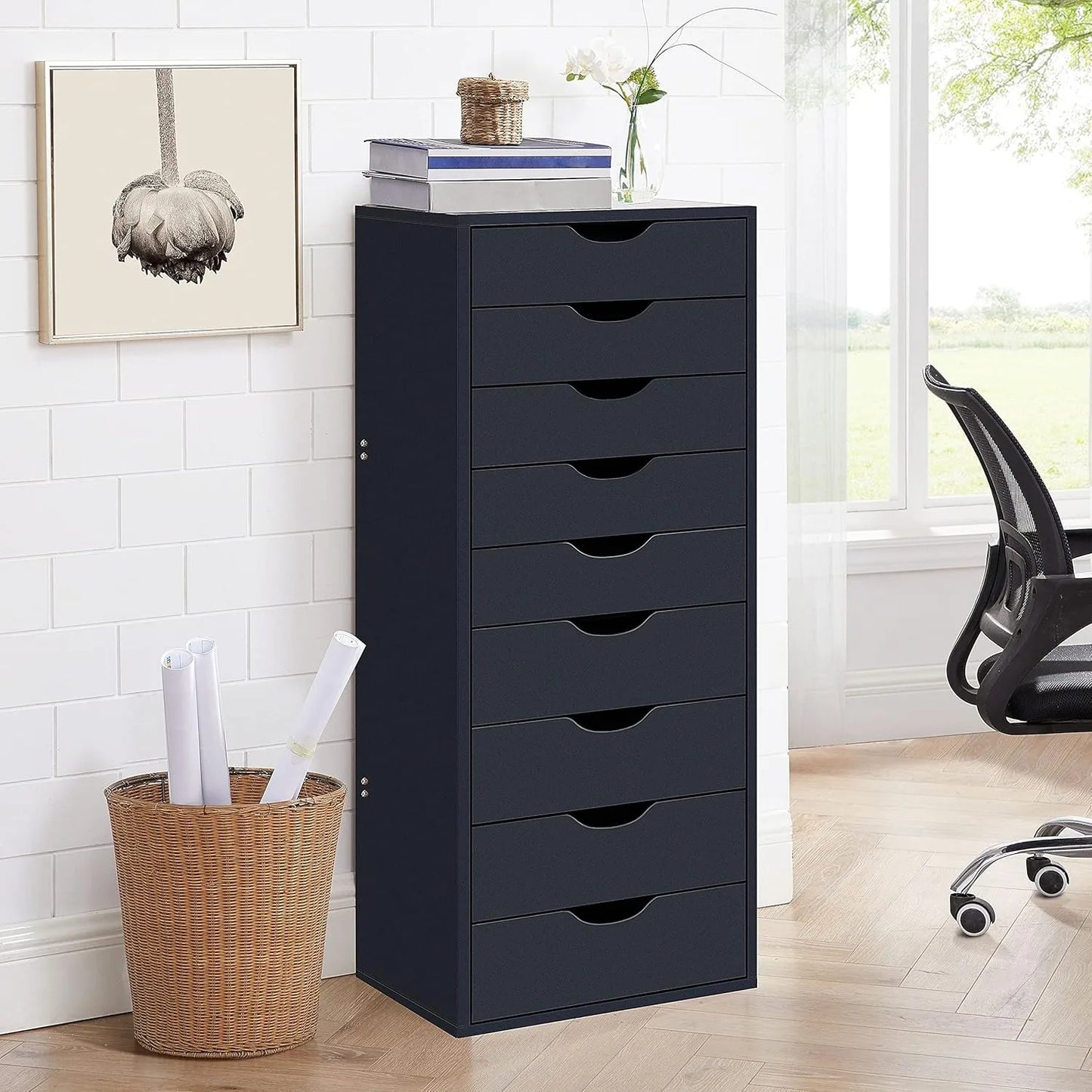 9 Drawer Storage w/200 lbs Capacity