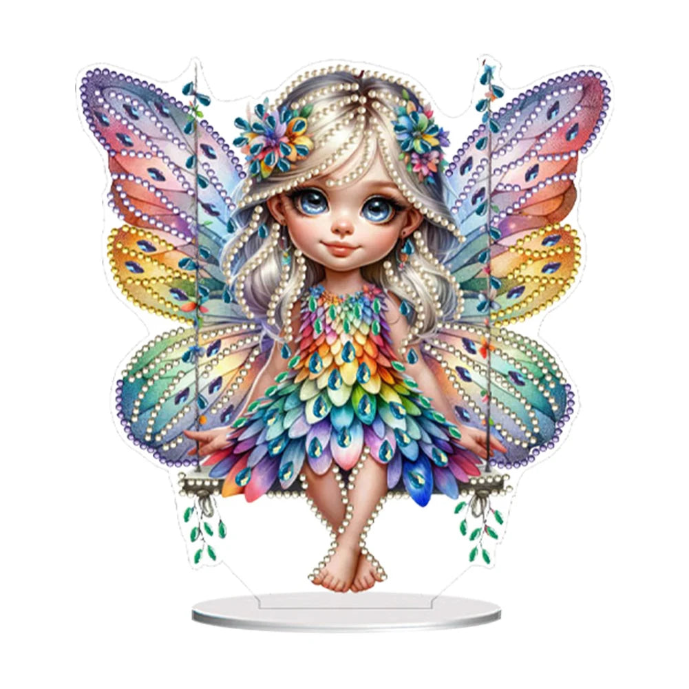 5D DIY Diamond Art Tabletop Decorations