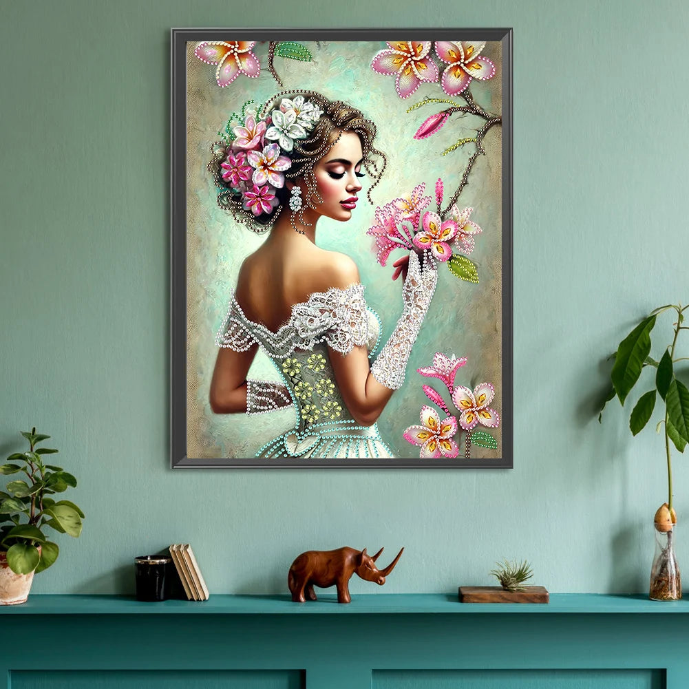 5D DIY Partial Special Shaped Drill Diamond Painting Kit