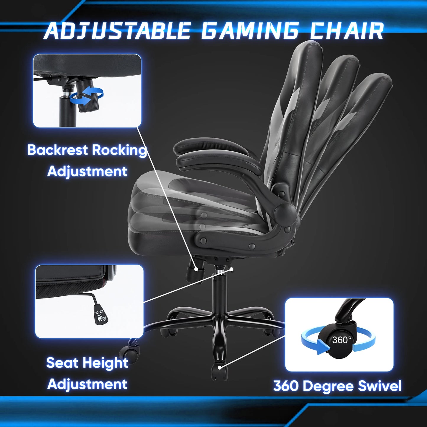 Ergonomic Office/ Gaming Desk Chair