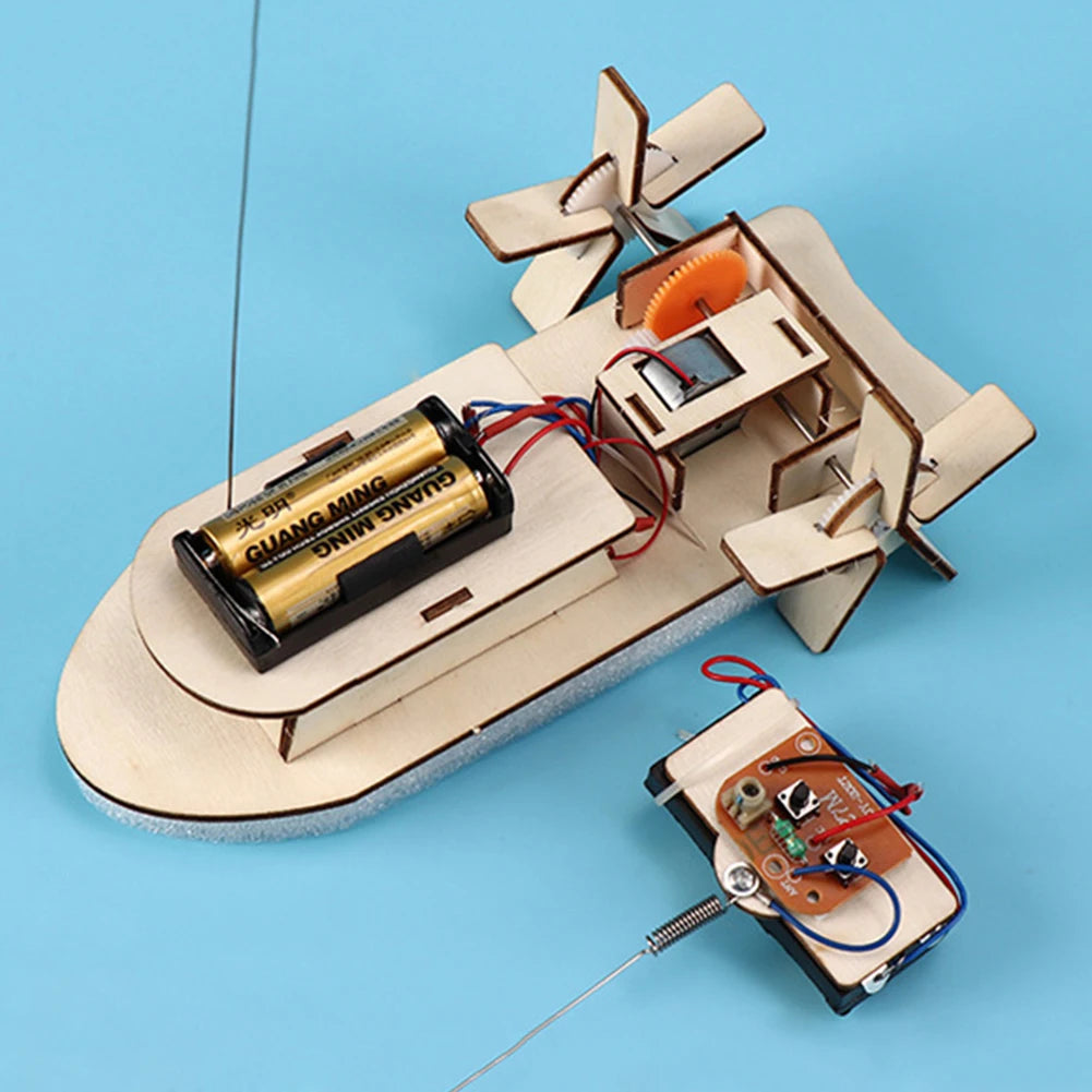 DIY 3D Wooden Model Building Kit