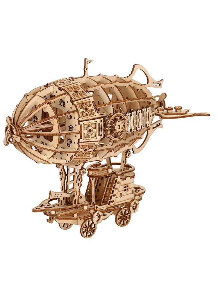 DIY 3D Wooden Puzzle Kit