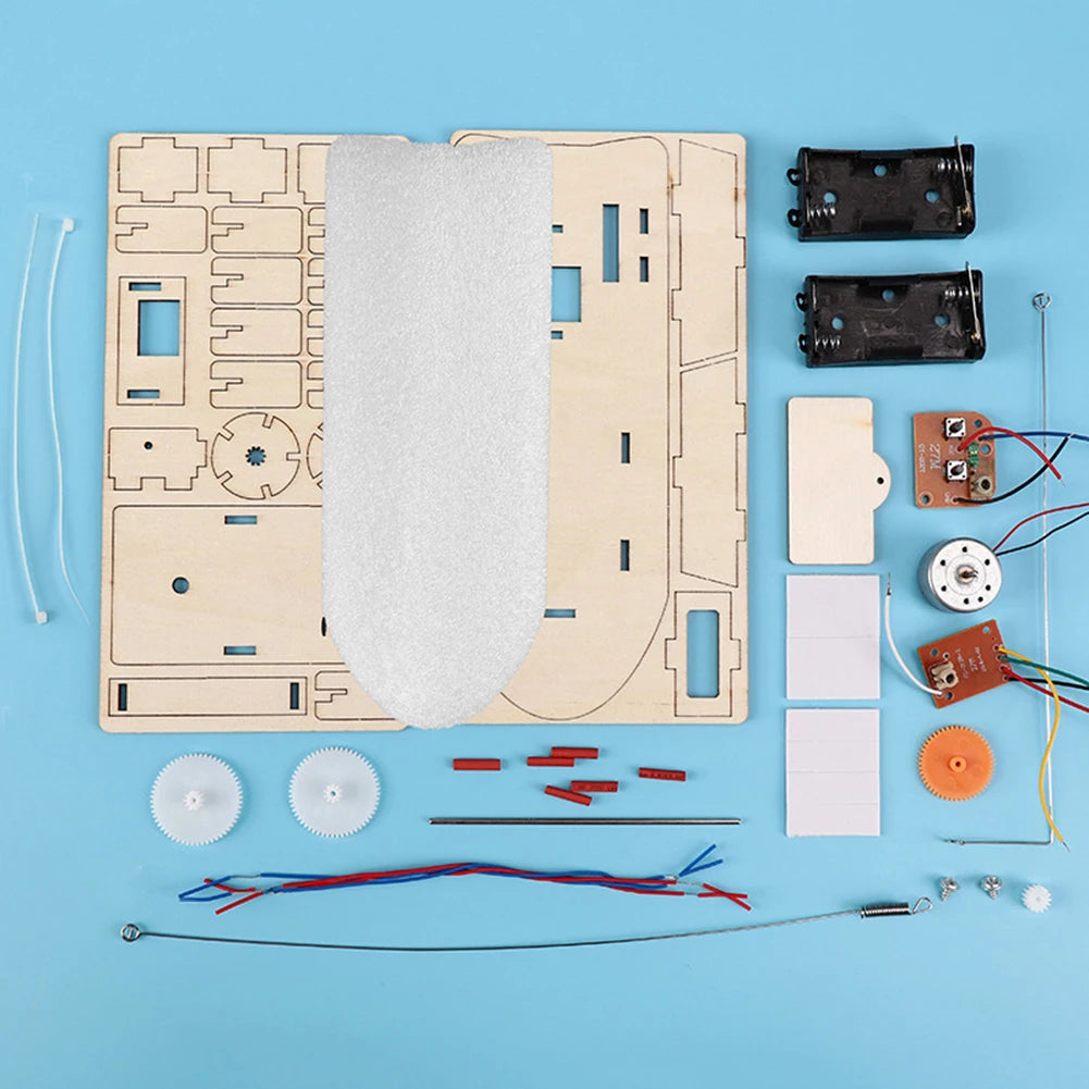 DIY 3D Wooden Model Building Kit