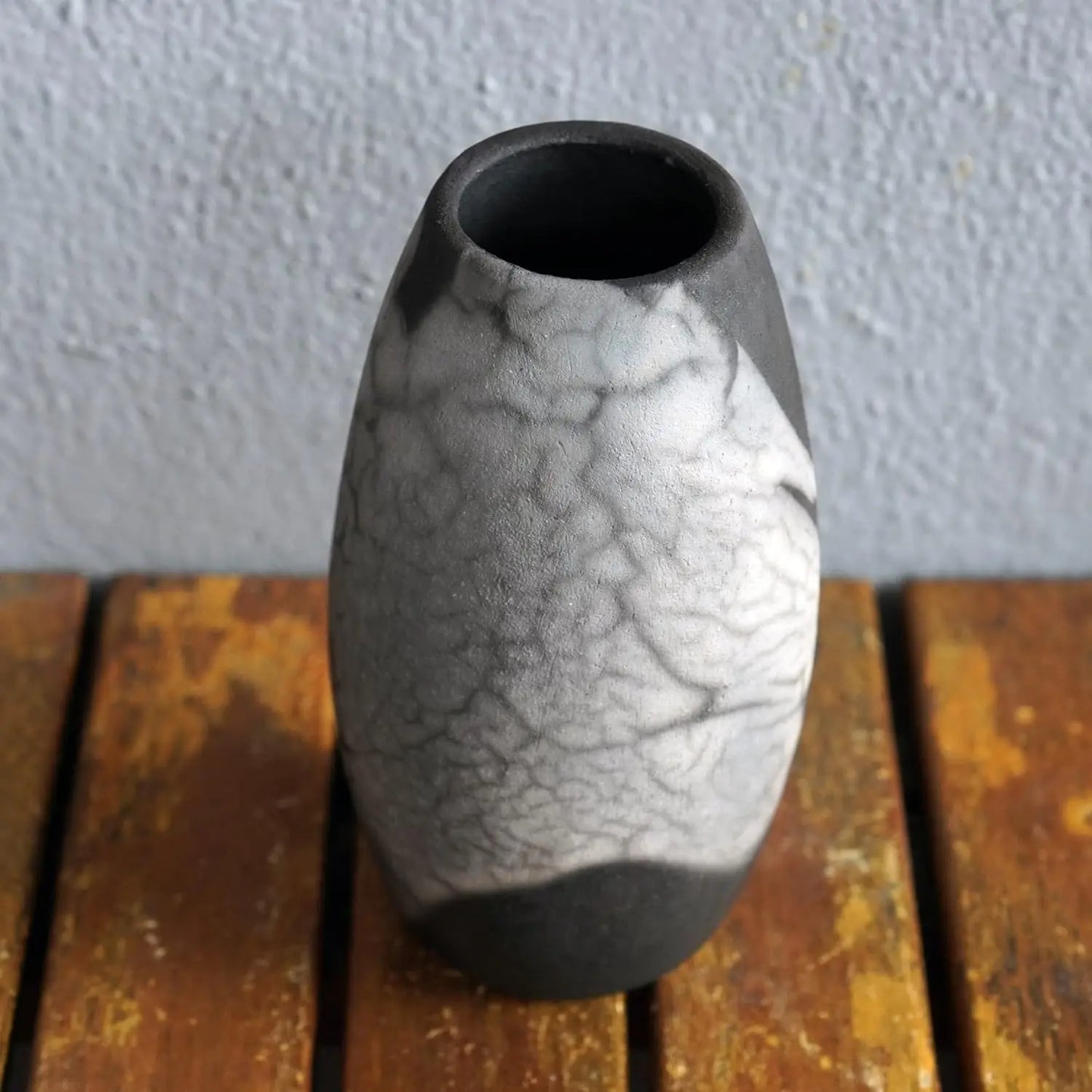 6-inch Handmade Ceramic Vase