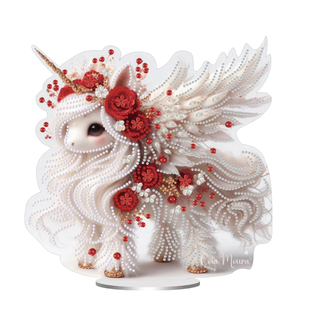 5D DIY Diamond Art Tabletop Decorations
