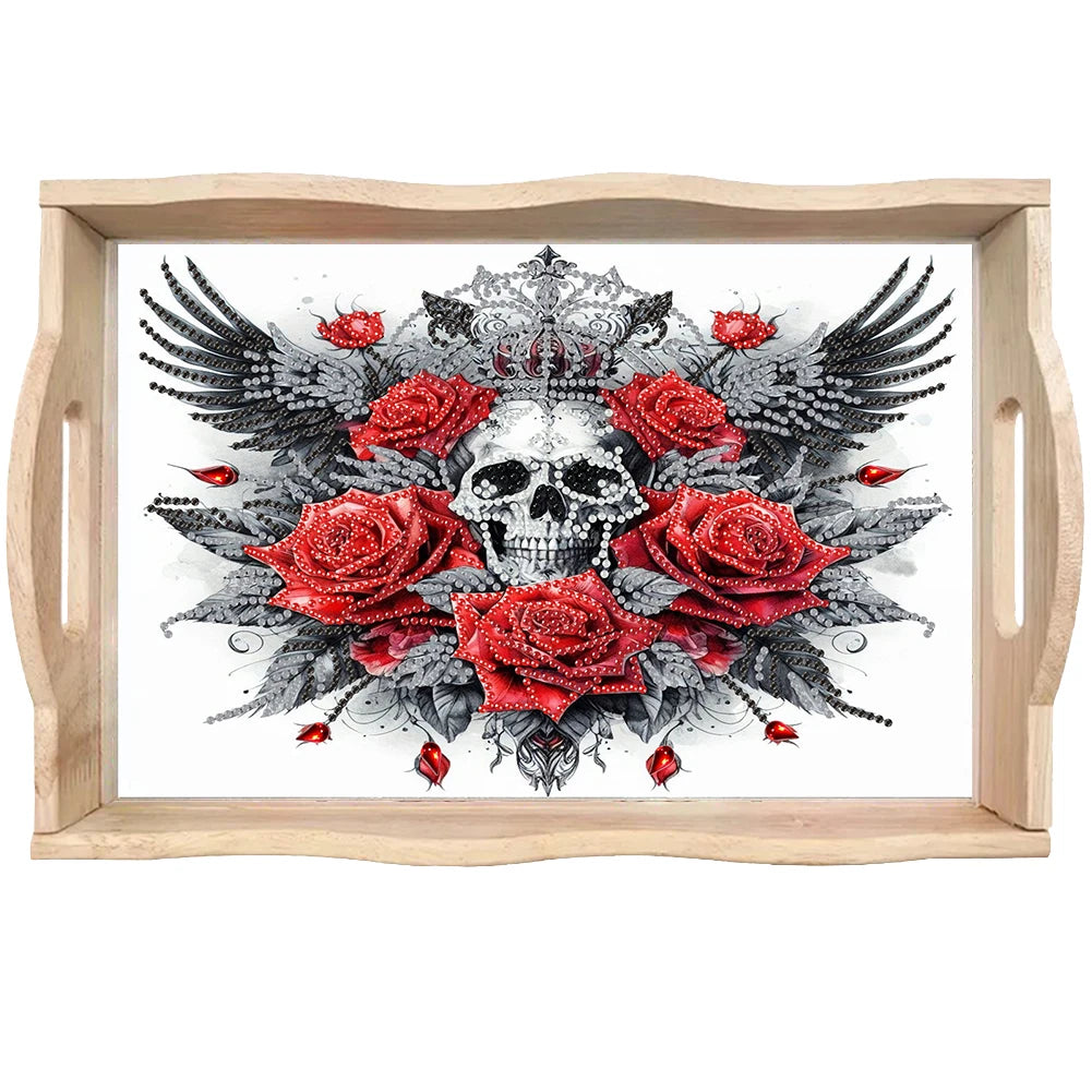 Wooden DIY 5D Diamond Painting Tray