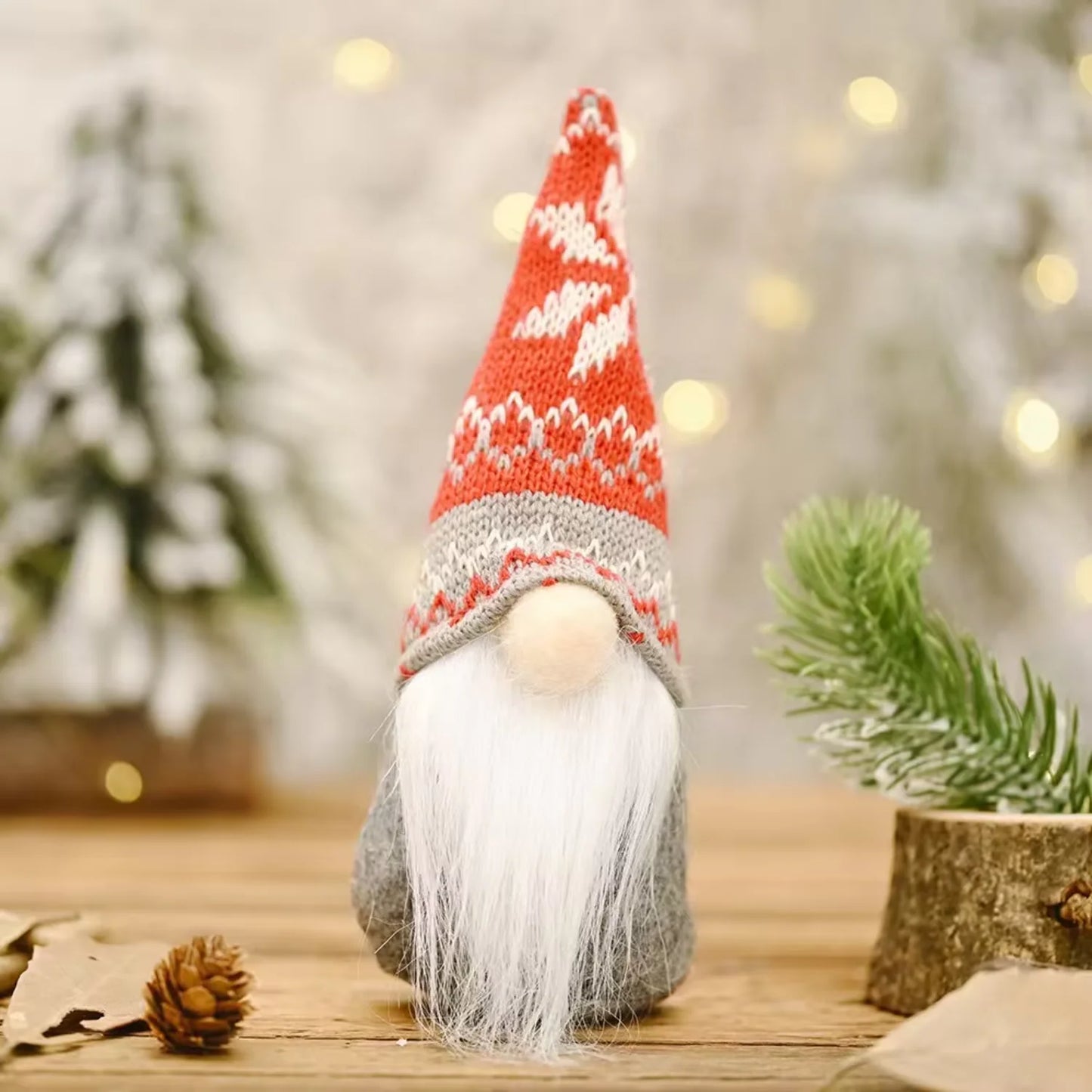 Small Handmade Swedish Gnome Figurine