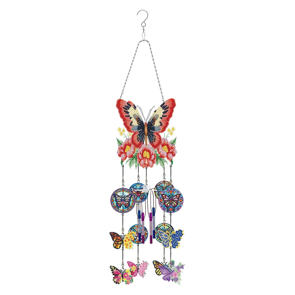 Shaped Diamond Painting Hanging Windchime