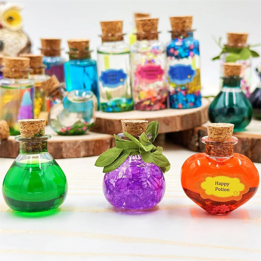 DIY Fairy Magic Potions Kit