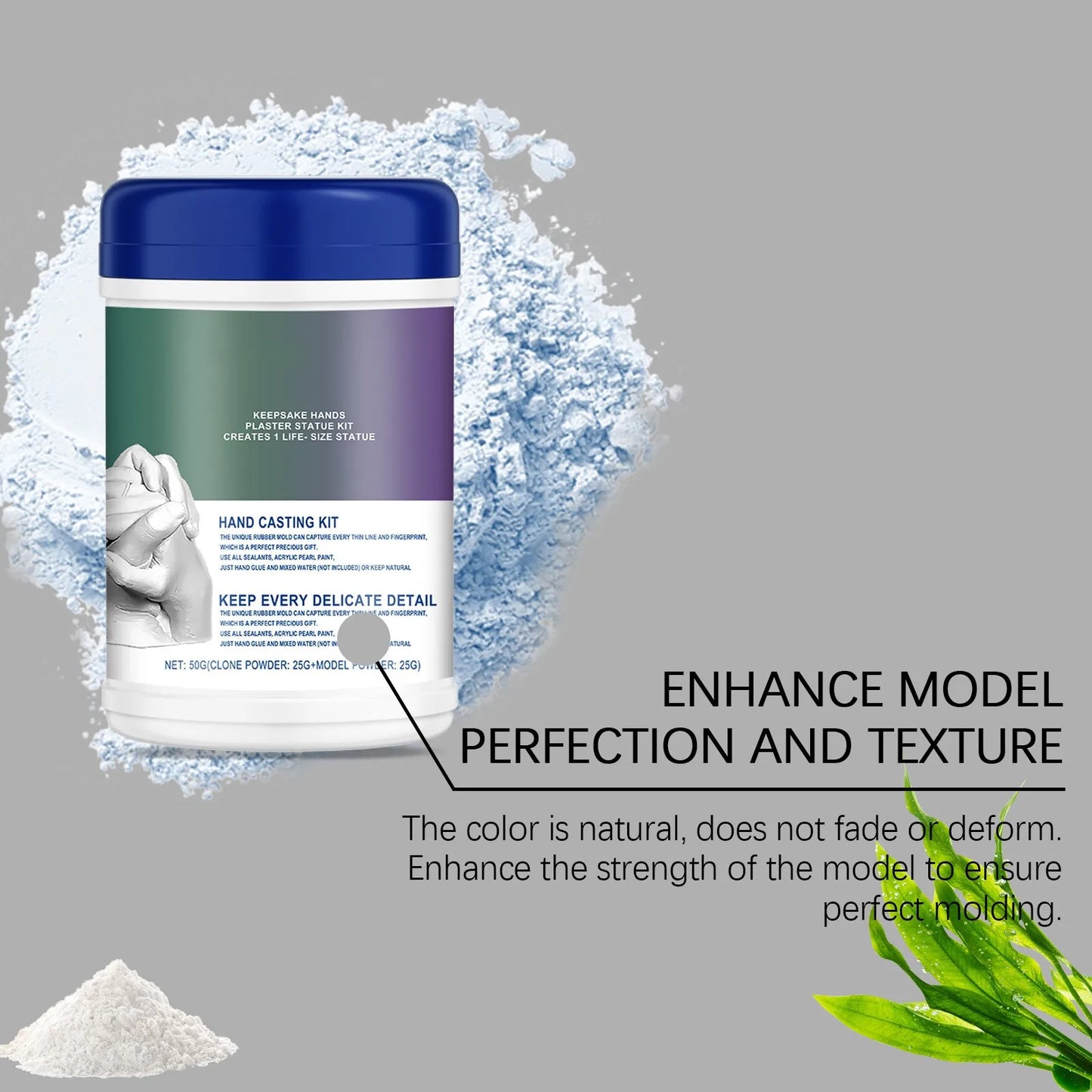 3D DIY Plaster Casting Kit