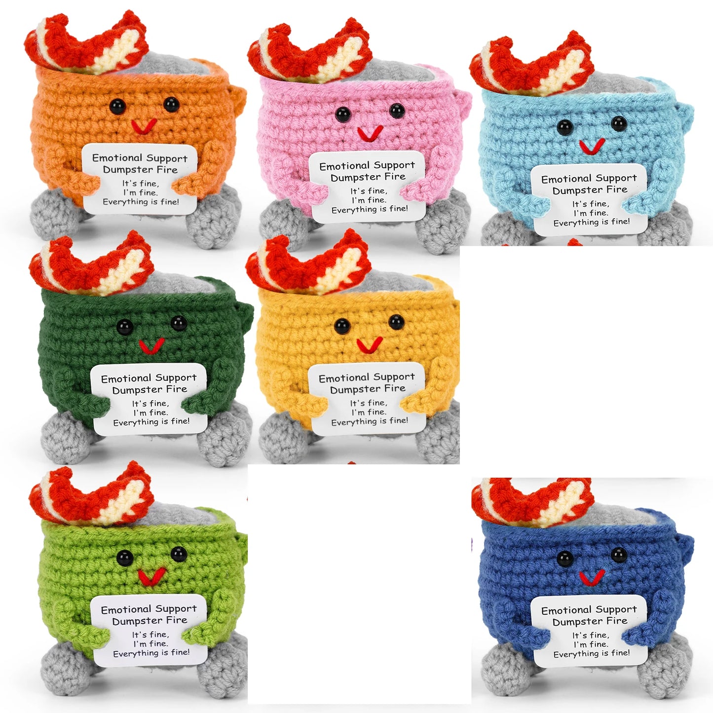Handmade Emotional Support Doll