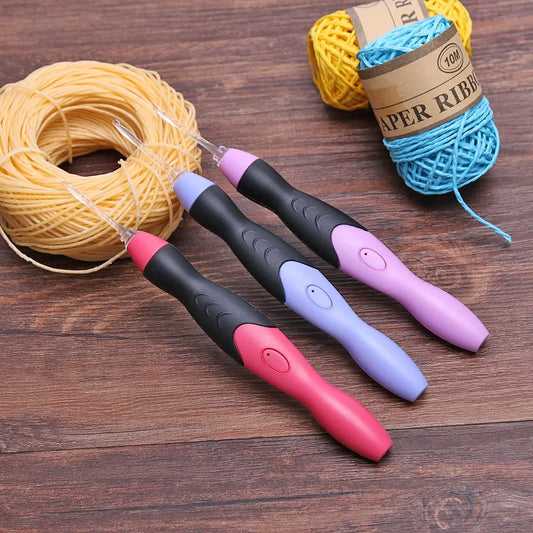 9-In-1 Luminous Led Knitting Needle