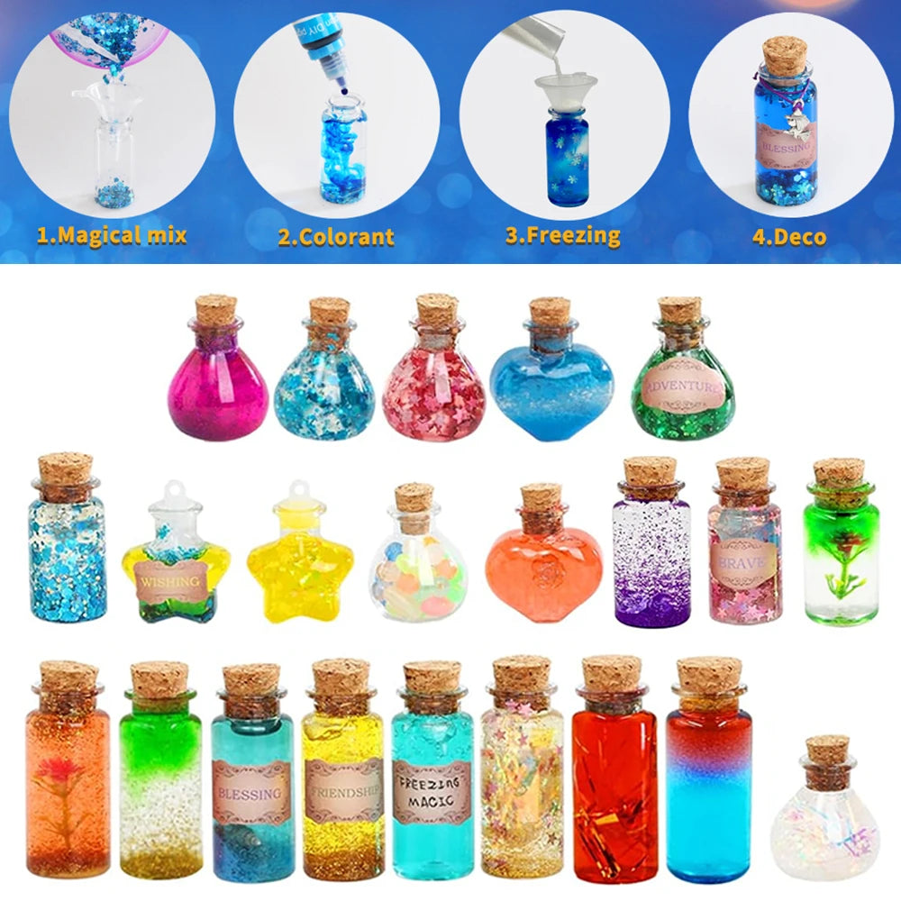 DIY Fairy Magic Potions Kit